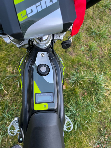 E-Cross Bike MRM 2000W 60V Lithium